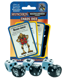 Munchkin Warhammer 40,000: Chaos Dice
