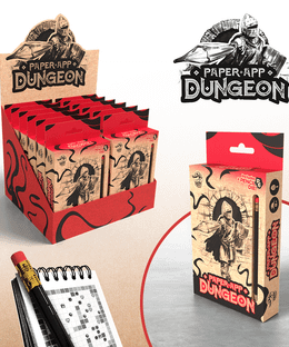 Paper App Dungeon: Free RPG Day 2024 Expansion