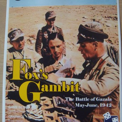 Fox's Gambit: The Gazala Campaign