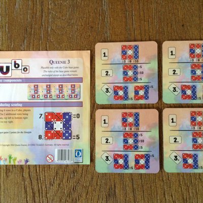 Cubo Queenie 3: Diagonals