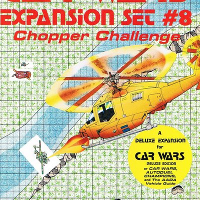 Car Wars Expansion Set #8, Chopper Challenge