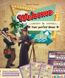 Welcome To...: Halloween Thematic Neighborhood