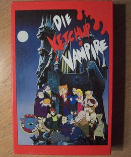 Die Ketchup Vampire Card Game