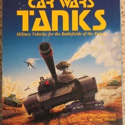 Car Wars Tanks
