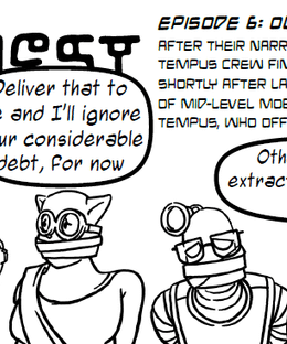 Tempus Quest: Episode 6 – Old Debts