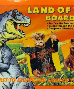 Land of the Lost Board Game
