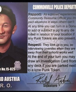 Police Precinct: Dice Tower Exclusive Character Set