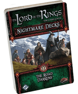 The Lord of the Rings: The Card Game – Nightmare Decks: The Road Darkens