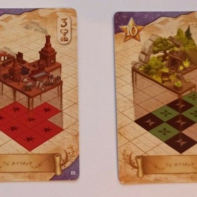 Reich des Sandes: Promo Karten