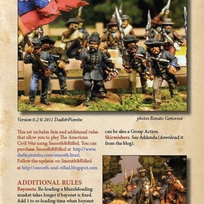 Smooth & Rifled: The American Civil War