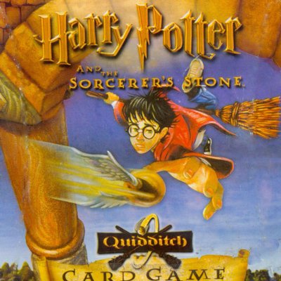 Harry Potter and the Sorcerer's Stone Quidditch Card Game