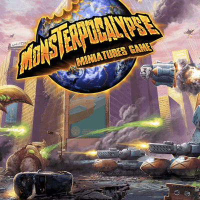 Monsterpocalypse Miniatures Game