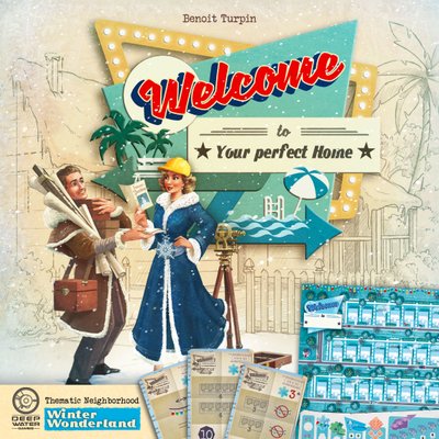 Welcome To...: Winter Wonderland Thematic Neighborhood