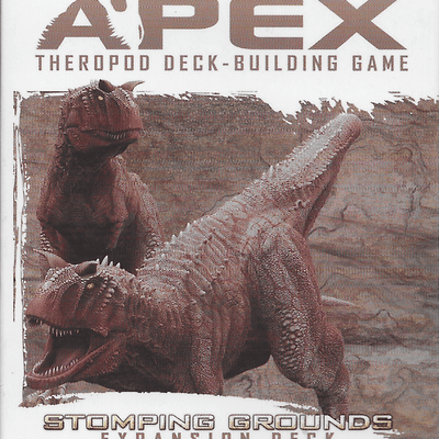 Apex Theropod Deck-Building Game: Stomping Grounds Expansion Deck