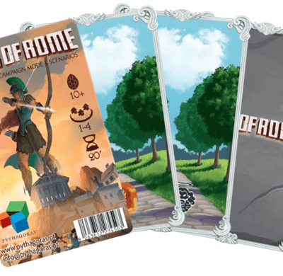 Gods of Rome: Cards for Solo Campaign Mode & Scenarios