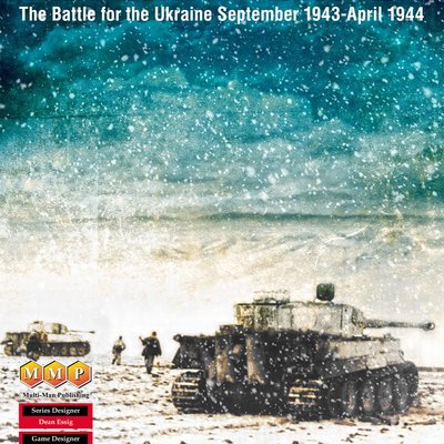The Third Winter: The Battle for the Ukraine September 1943-April 1944