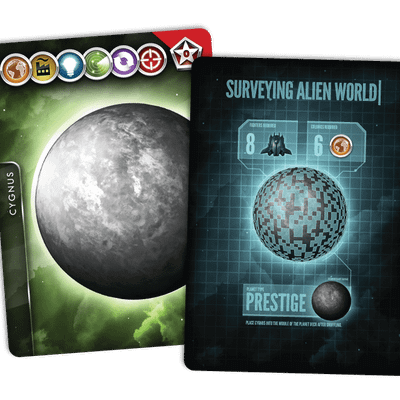 Eminent Domain: Cygnus Planet Promo