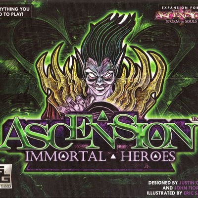 Ascension: Immortal Heroes
