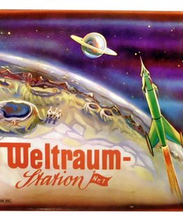 Weltraum-Station Nr. 1