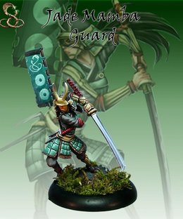 Bushido: Jade Mamba Guard
