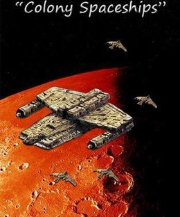Stars & Lasers!!: Colony Spaceships
