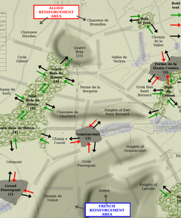 Lines of Battle: Quatre Bras 1815