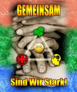 Gemeinsam sind wir stark!