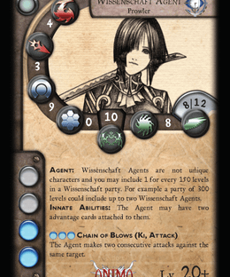 Anima Tactics: Wissenschaft Agent