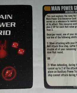 Star Trek: Attack Wing – Main Power Grid Resource