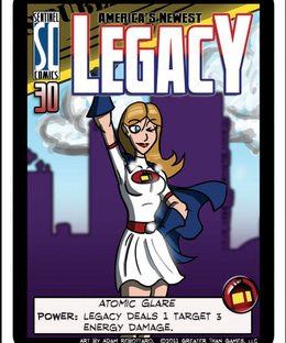 Sentinels of the Multiverse: Young Legacy Promo Card