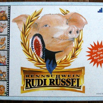 Rennschwein Rudi Rüssel
