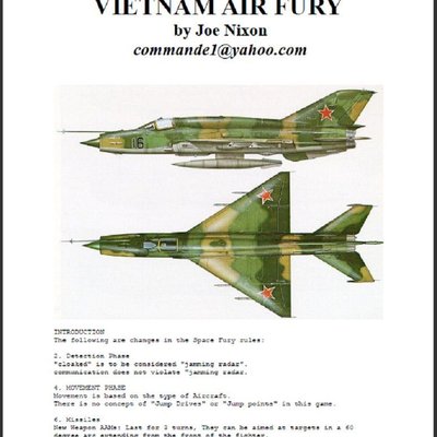 Vietnam Air Fury