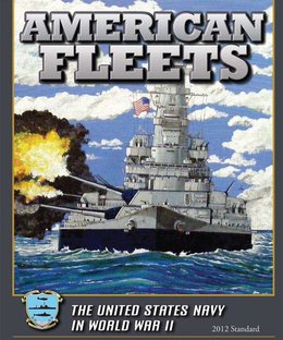 American Fleets: The United States Navy in World War II (2012 Standard)
