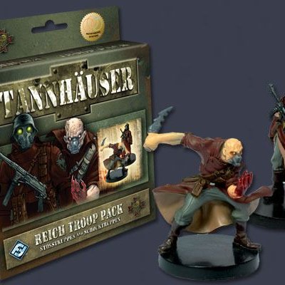 Tannhäuser: Reich Troop Pack
