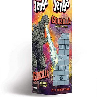 Jenga: Godzilla – Extreme Edition