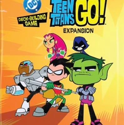 DC Deck-Building Game: Teen Titans Go! – Expansion
