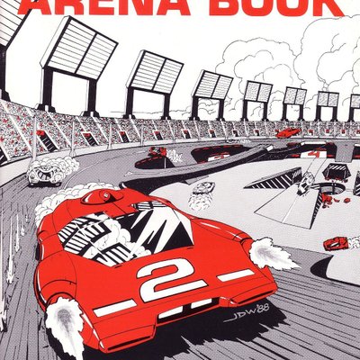 Car Wars Arena Book