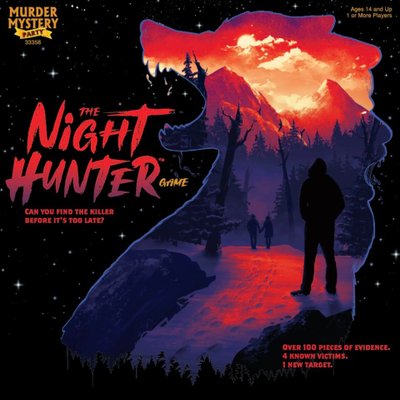 Murder Mystery Party: The Night Hunter Game