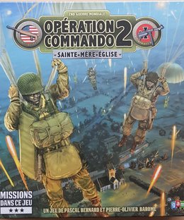 Opération Commando 2: Sainte-Mère-Eglise