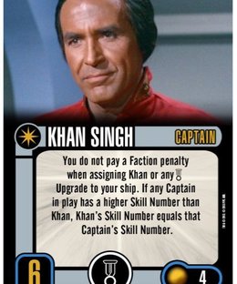 Star Trek: Attack Wing – Khan Singh