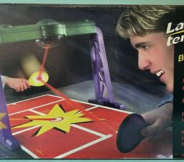 Laser Tennis