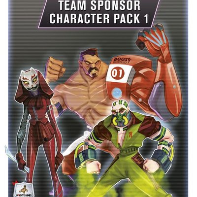 Reload: Team Sponsor Character Pack 1