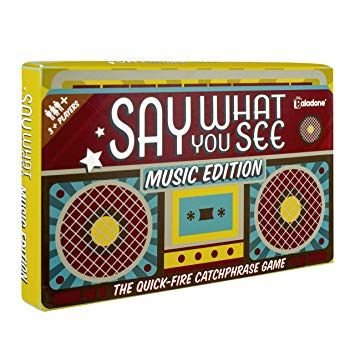 Say What You See, Music Edition