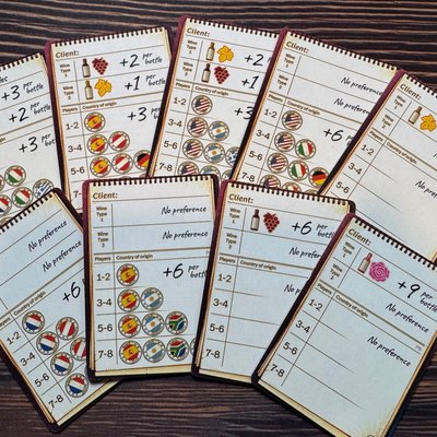 Wine Cellar: More Clients Promo Cards