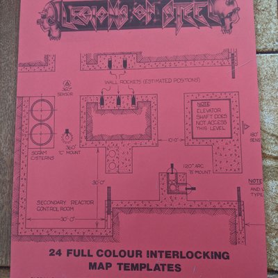 Legions of Steel: Template Pack #2