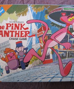 The Pink Panther Chase Game