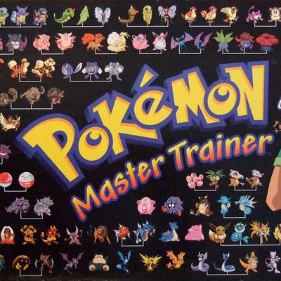 Pokémon Master Trainer