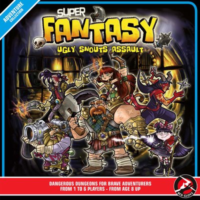 Super Fantasy: Ugly Snouts Assault