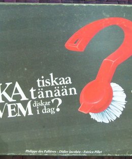 Who Is Going to Do the Dishes?