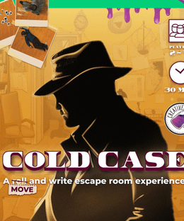 Cold Case: A Move and Write Escape Room Experience